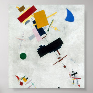 Póster Kazimir Malevich - Suprematismo