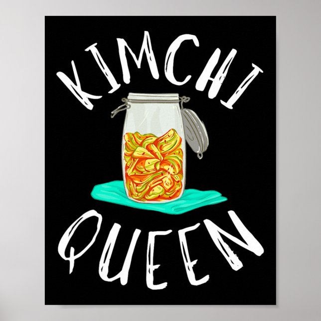 Póster Kbbq Coreano Bbq Kimchi Ramen 2 (Frente)
