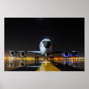 Póster KC-135R Stratotanker