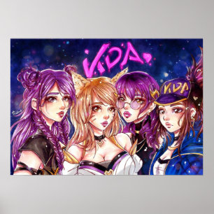 PÓSTER KDA
