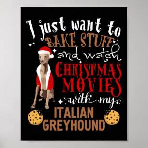Póster Ke Stuff Watch Navidades Películas Santa Italiana