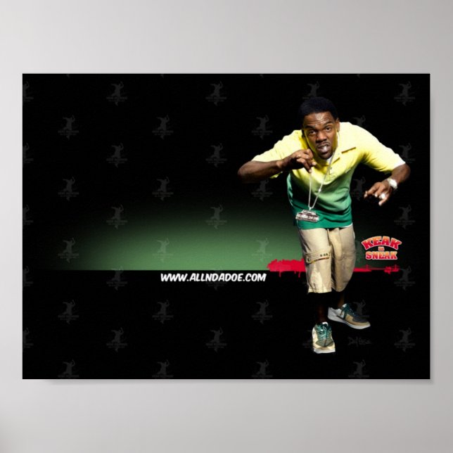 Póster Keak da Sneak (Frente)