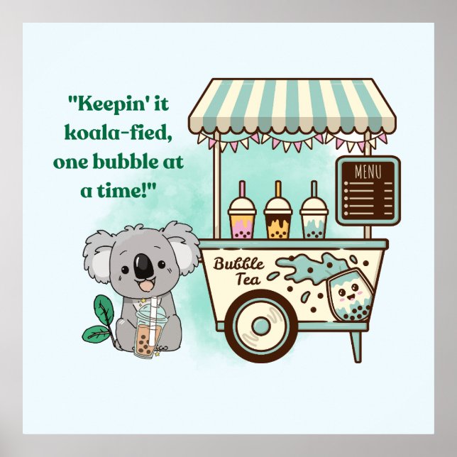 Póster keeip kohala - cita (Frente)