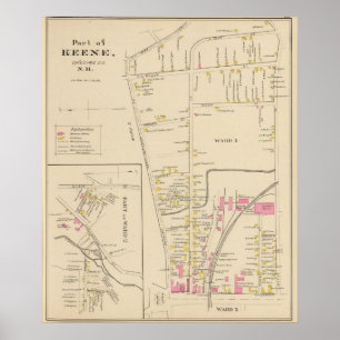 Póster Keene, Sala 12