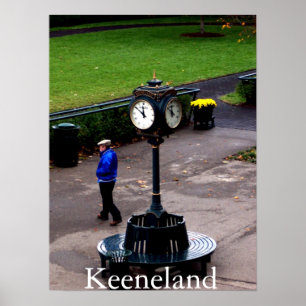 Póster Keeneland 2006