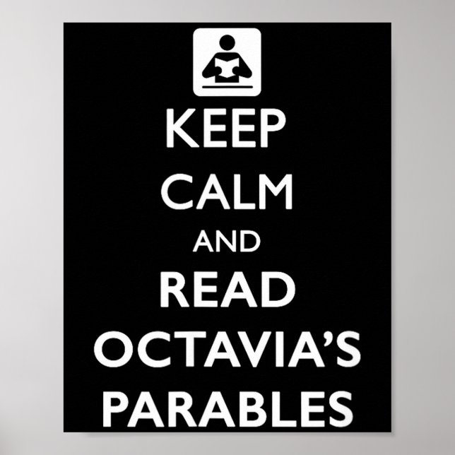 Póster Keep Calm And Read Parables  (Frente)
