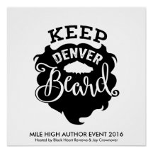 Poster "Keep Denver Beard" de MHAE