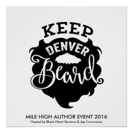 Poster "Keep Denver Beard" de MHAE