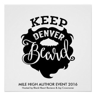 Poster "Keep Denver Beard" de MHAE