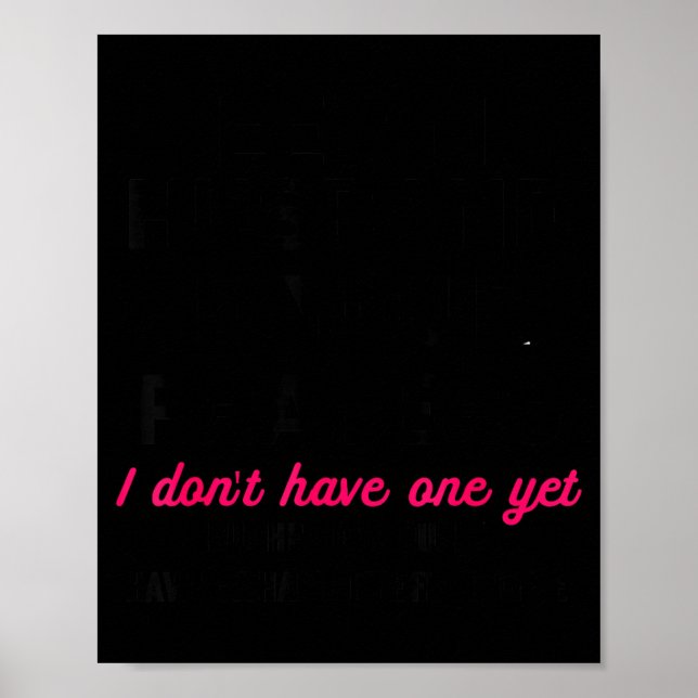 Póster Keep My Husband In Your Prayers Funny Saying Quote (Frente)