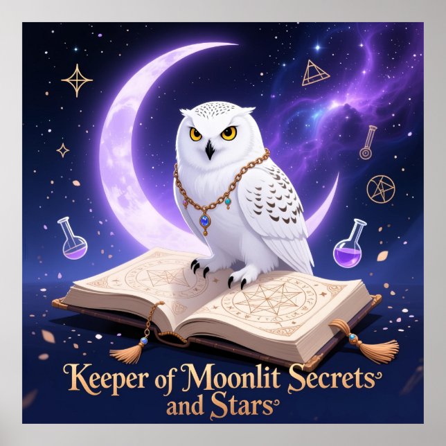 Póster Keeper of Arcane Secrets (Frente)