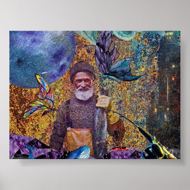 Póster Keeper of Indigo Seas (Frente)