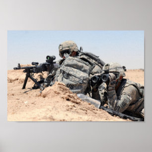 Póster Keeping Watch in Iraq
