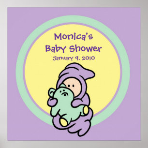 Póster Keepsake Party Poster for Baby Shower