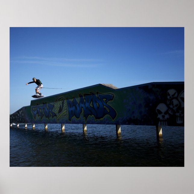 Póster Keith Lidberg (Frente)