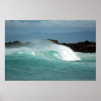 Póster Kekaha Kai Beach