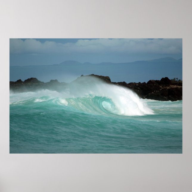 Póster Kekaha Kai Beach (Frente)