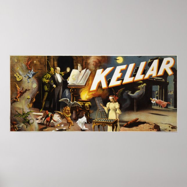 Póster Kellar (Frente)
