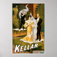 Kellar ~ Gone Magicie Vintage Magic Act