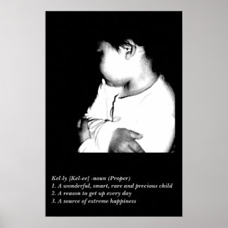 Póster Kelly Charcarbón