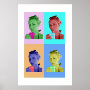Póster Kelly Pop