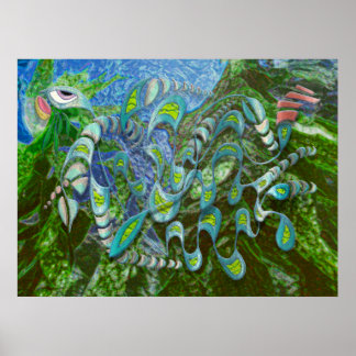 Póster Kelp Dragon