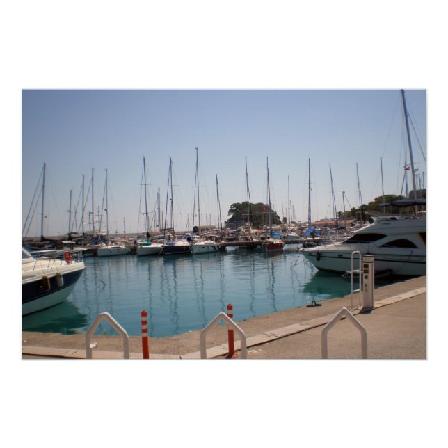 Póster Kemer Yacht Club (Anverso)