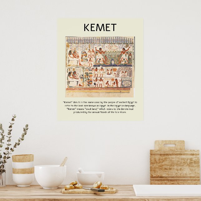 PÓSTER KEMET (Cocina)