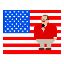 Ken Bone Poster: Bandera estadounidense