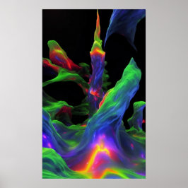 Póster Ken Gage Free Spirit