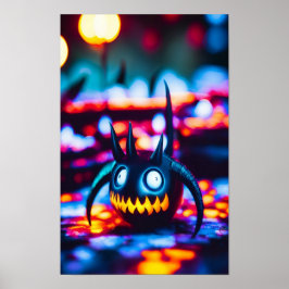 Póster Ken Gage Halloween Bean