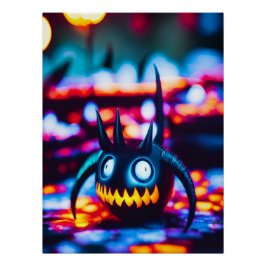 Póster Ken Gage Halloween Bean Glossy