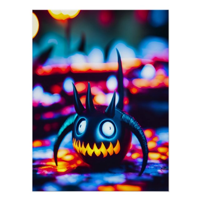 Póster Ken Gage Halloween Bean Glossy (Anverso)
