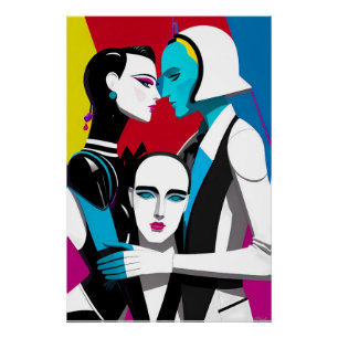 Póster Ken Gage La Retroonda De La Situación