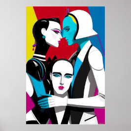 Póster Ken Gage La Retroonda De La Situación