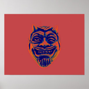 Póster Ken Gage Many Devils, Un Poster Especializado En S