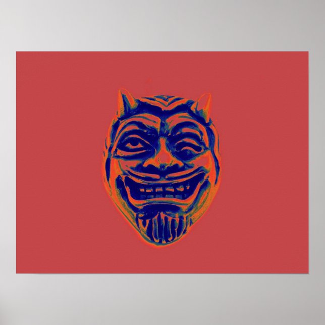 Póster Ken Gage Many Devils, Un Poster Especializado En S (Frente)