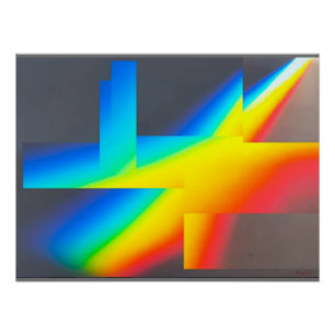 Póster Ken Gage Nothier Surrealist Abstract Bella Artes