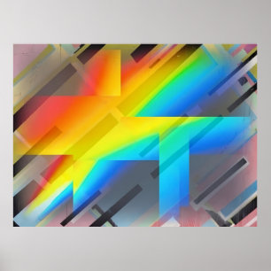 Póster Ken Gage Nothiiing Surrealist Abstract Bella Artes