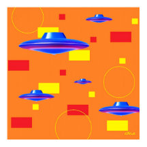 Ken Gage, Patrulla de OVNIS Mediomoderna del Siglo