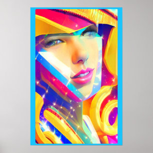 Póster Ken Gage Sailor Twift Space Princess