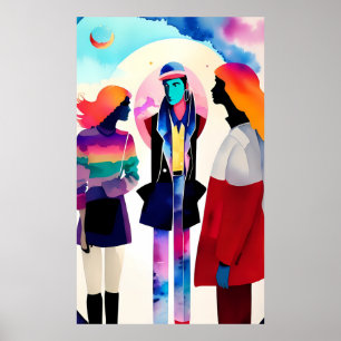 Póster Ken Gage Supernova Music Festival