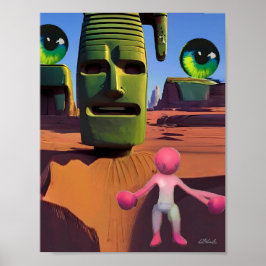 Póster Ken Gage Womboing en torno a Wilder-Bliss