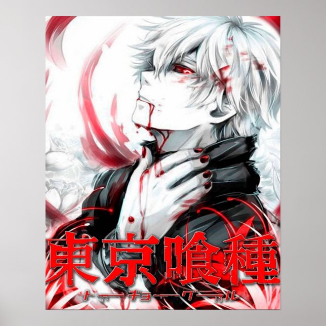 Póster Ken Kaneki (Frente)