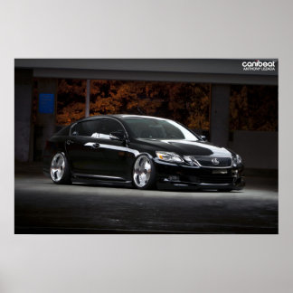 Póster Ken Lexus GS