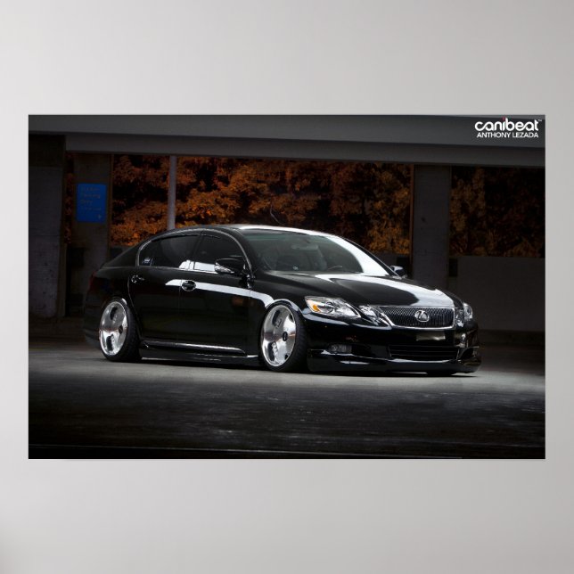 Póster Ken Lexus GS (Frente)