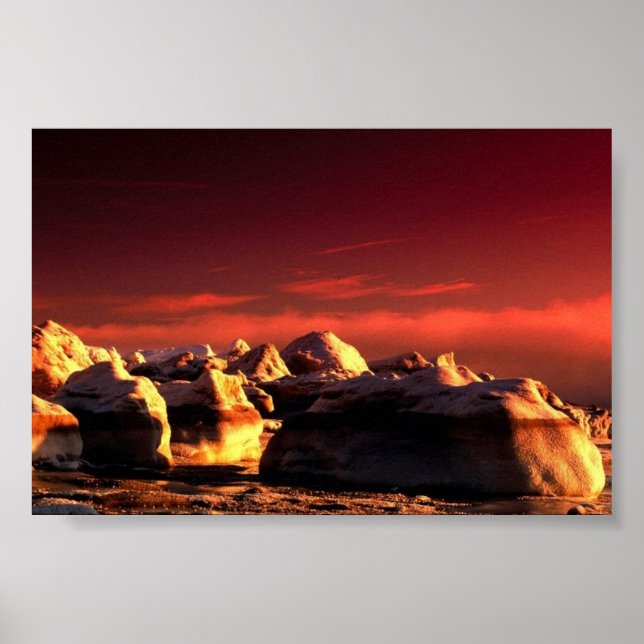 Póster Kenai, Alaska (Frente)