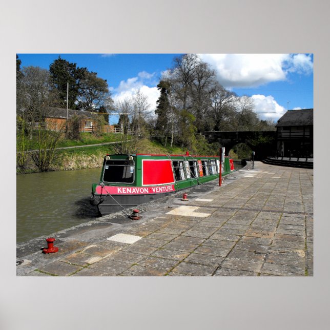 Póster Kenavon Venture en Devizes (Frente)