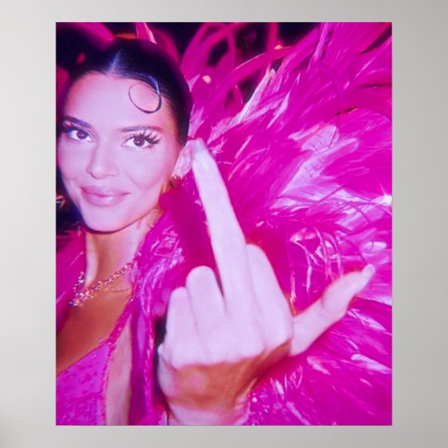 Póster Kendall Jenner (Frente)