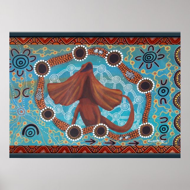 Póster Kendi Dreaming Poster de Mundara (Frente)